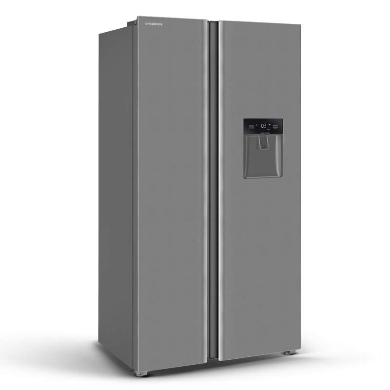 قیمت و خرید یخچال و فریزر ساید بای ساید 28 فوت ایکس ویژن مدل TS552-AWD/ASD