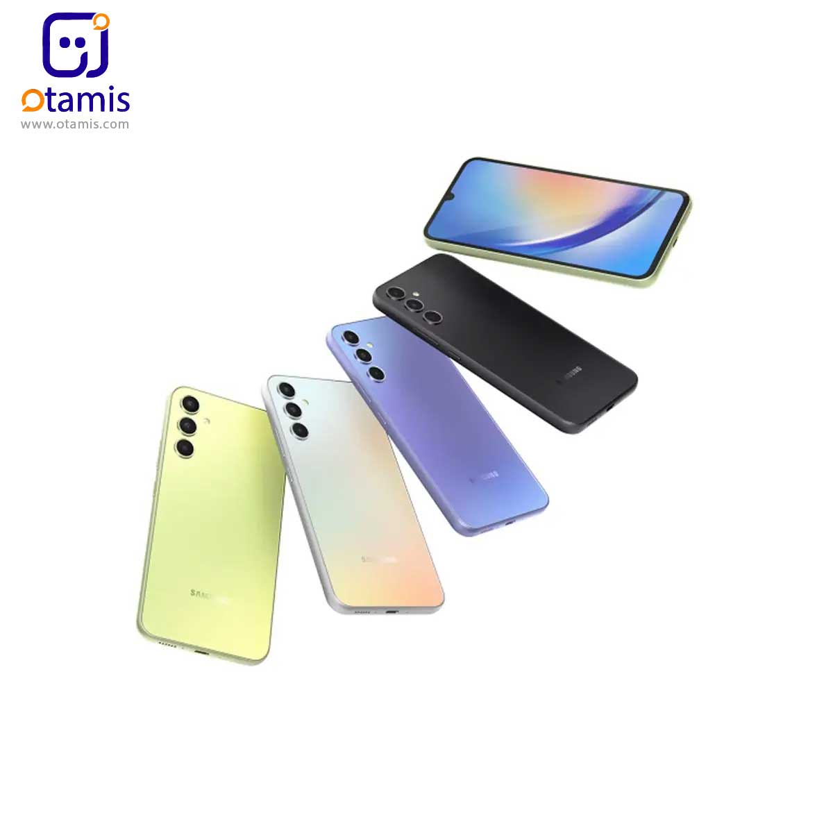 مشخصات، قیمت و خرید گوشی موبایل سامسونگ مدل Galaxy A34 5G دو سیم کارت ظرفیت128 گیگابایت و رم 8 گیگابایت پک ویتنام