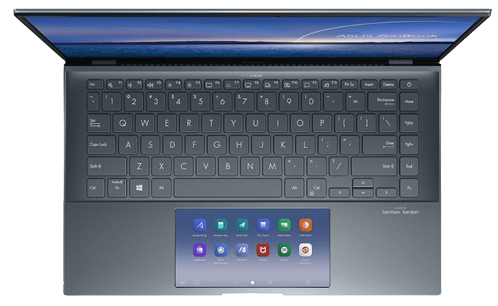 لپ تاپ 14 اینچ Asus مدل Zenbook 14 UX435EG - K9431W - فروشگاه ابزارجو
