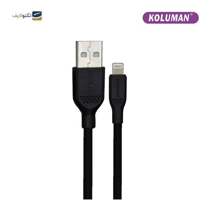 قیمت کابل تبدیل USB به لایتنینگ کلومن مدل KD-02 مشخصات