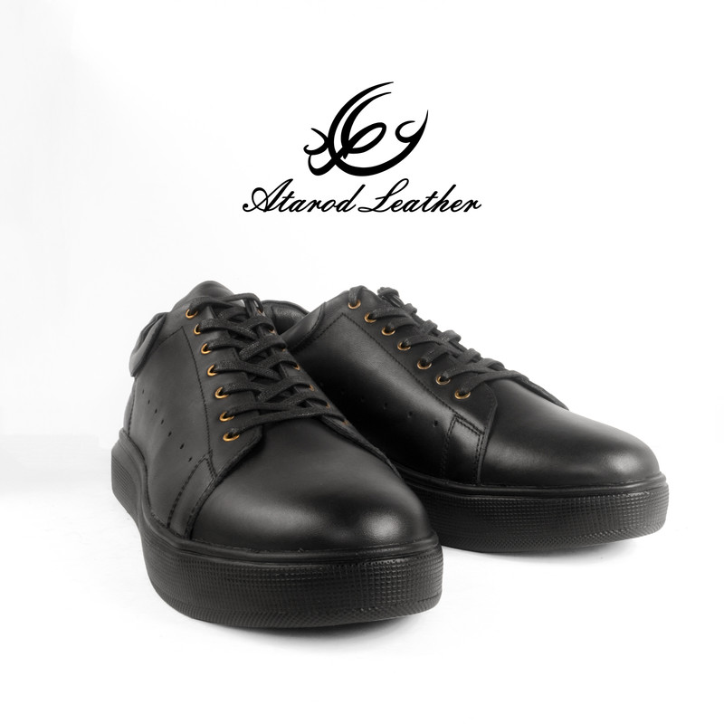 قیمت و خرید کفش روزمره مردانه چرم عطارد مدل چرم طبیعی کد SH60