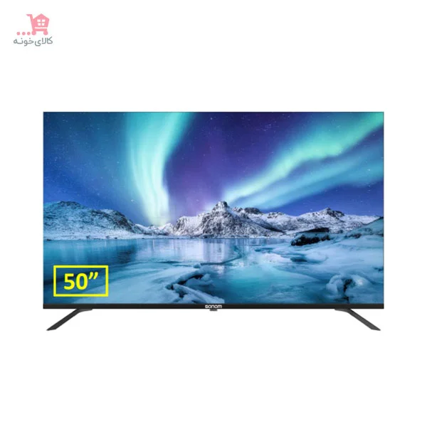 بهترین قیمت خرید تلویزیون ال ای دی هوشمند صنام مدل SLS-50M1800 اندازه 50اینچ | ذره بین