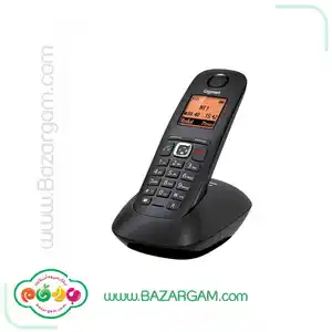 قیمت و خرید گوشی تلفن بی سیم گیگاست مدل C530 IP مشکی