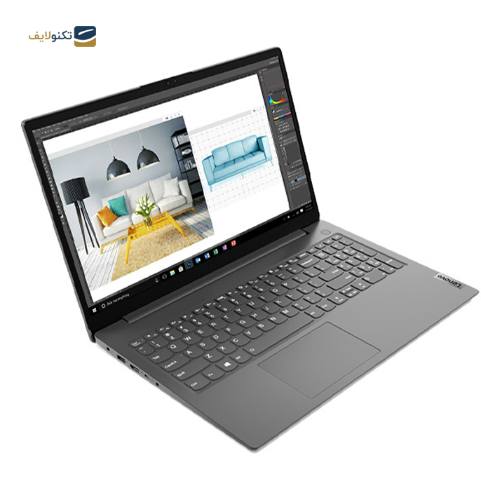 قیمت لپ تاپ 15.6 اینچی لنوو مدل V15-G2 ITL I3 4G 256G NOS مشخصات