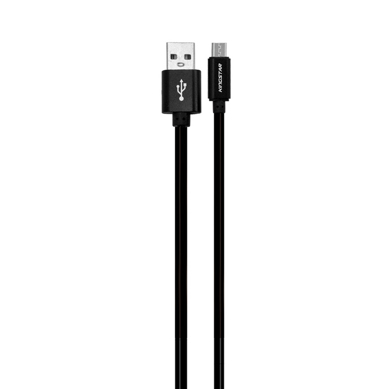 قیمت و خرید کابل تبدیل USB به microUSB کینگ استار مدل K66 A طول 1.2 متر