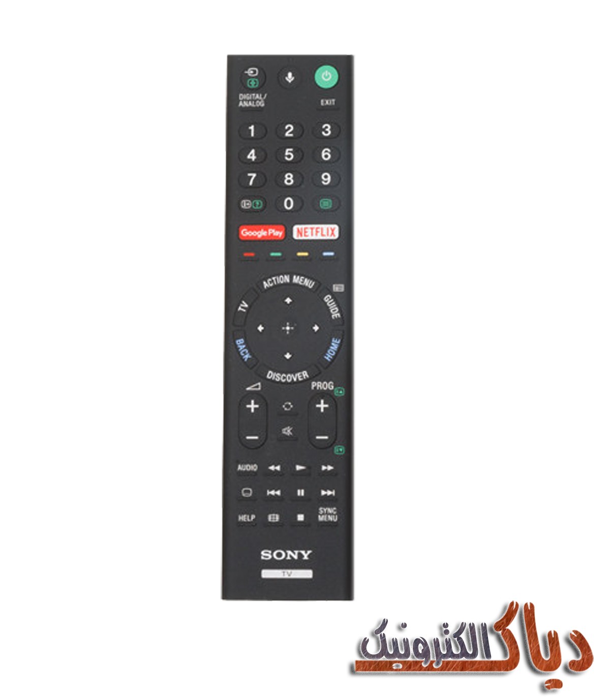 کنترل تلویزیون سونی مدل RMF-TX200P