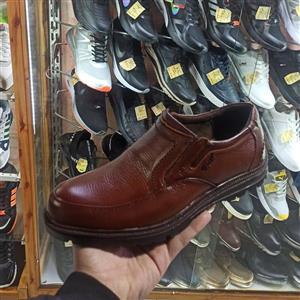 قیمت و خرید کفش چرم مردانه رنگ عسلی