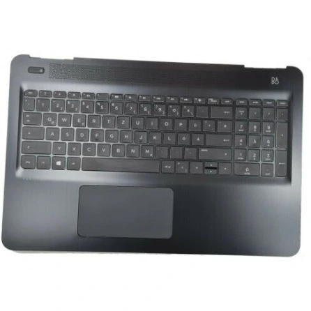 خرید و قیمت keyboard HP Pavilion 15-D کیبورد لپ تاپ اچ پی با قاب دور کیبردبا تاچ پد | ترب