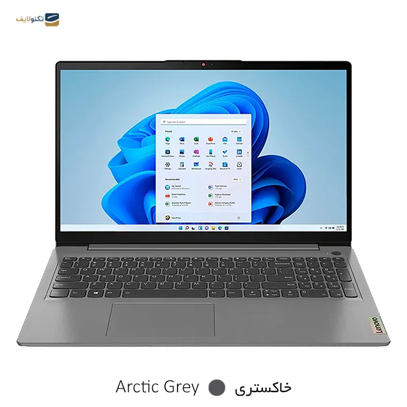 قیمت لپ تاپ لنوو 15.6 اینچی مدل IdeaPad 3 i5 1155G7 24GB 512GB MX350 مشخصات