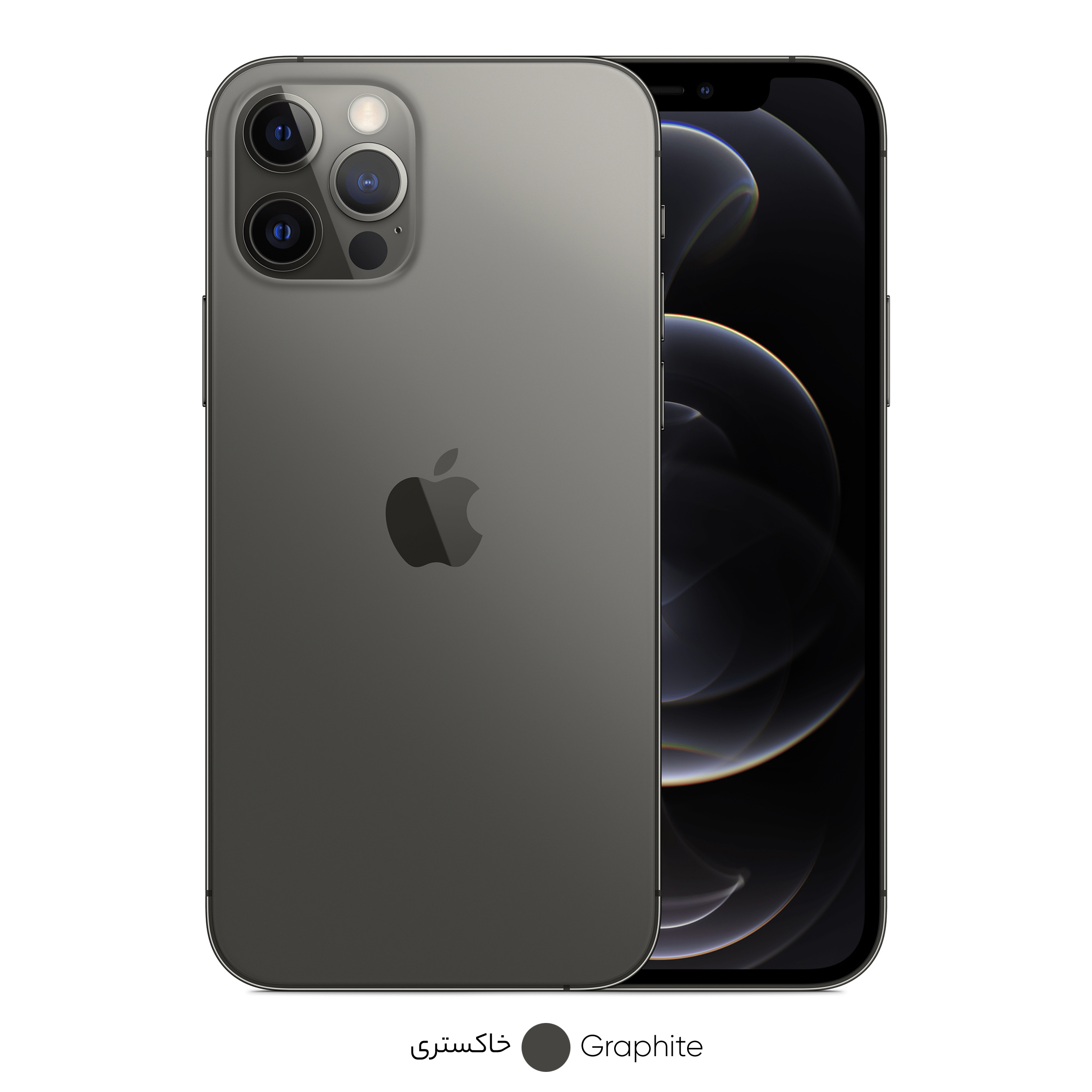 ✓ قیمت و مشخصات گوشی موبایل اپل مدل iPhone 12 Pro A2408 دو سیم کارت ظرفیت512 گیگابایت و رم 6 گیگابایت - نات اکتیو - زیراکو ✓