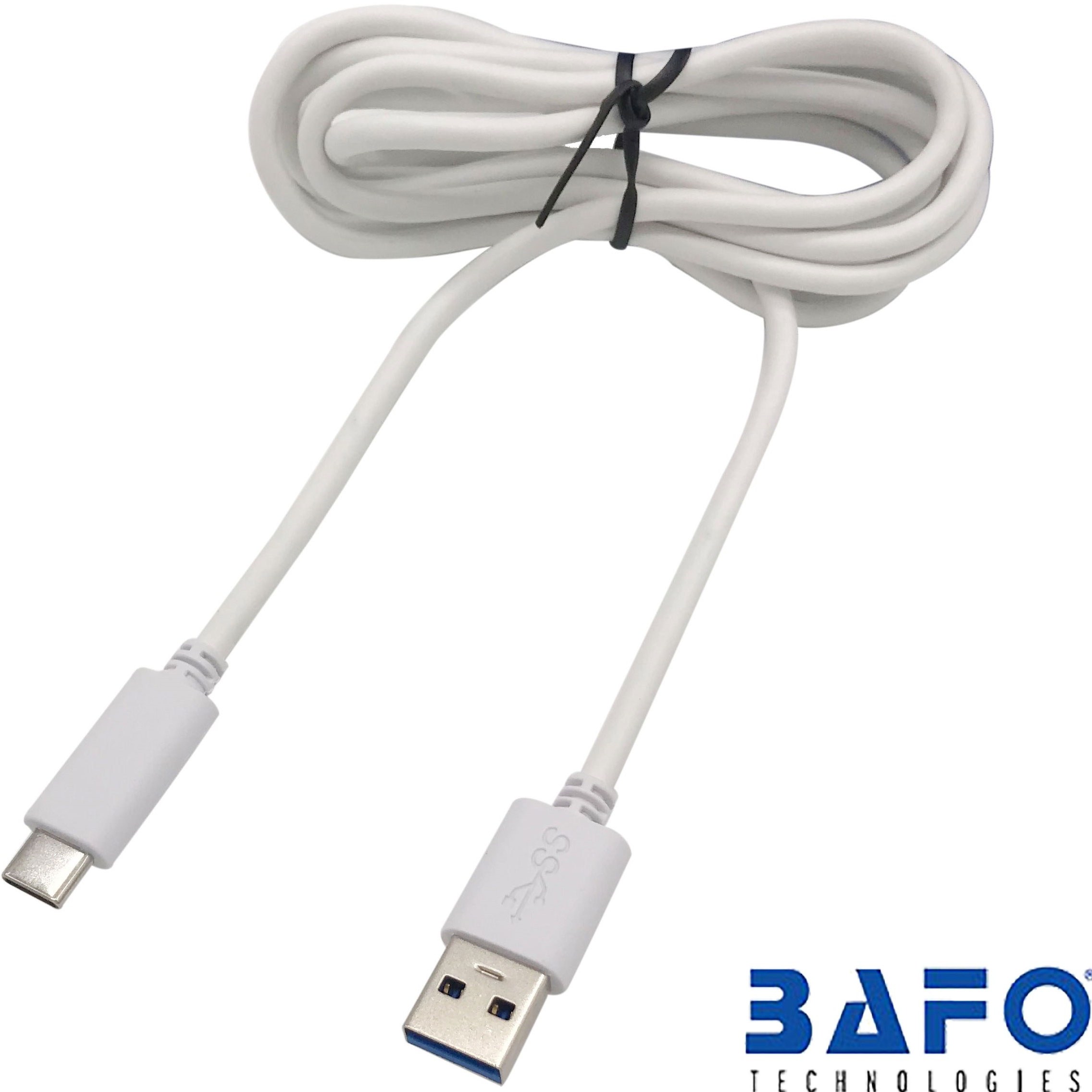 خرید و قیمت کابل 1.5 متری Type-C بافو BF-H387 ا BAFO BF-H387 1.5m USB ToType-C Data/Charging Cable | ترب