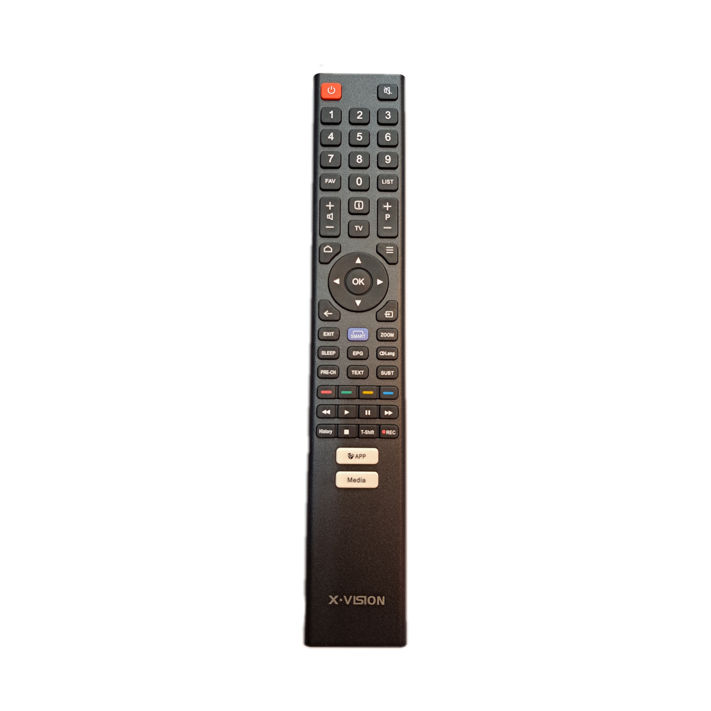 قیمت و خرید ریموت کنترل تلویزیون ایکس ویژن کد P98