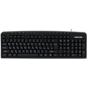 خرید و قیمت کیبورد مچر مدل MR-308 ا keyboard macher mr-308 | ترب
