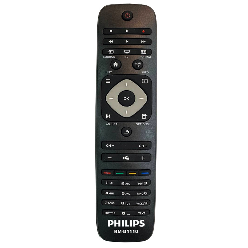 قیمت و خرید ریموت کنترل تلویزیون فیلیپس مدل RM-D1110