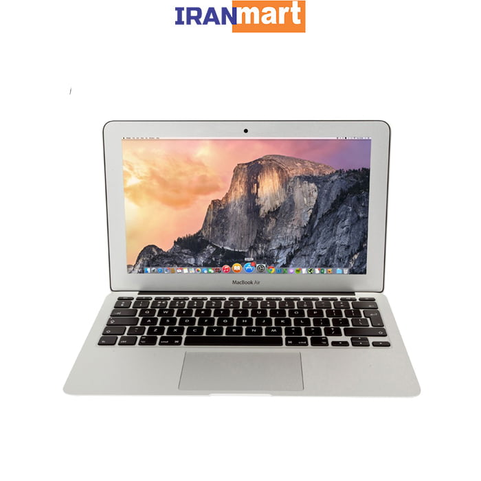 لپ تاپ استوک اپل Apple Macbook A1466 Air 2015 - i5 8G 128GSSD intel -فروشگاه اینترنتی ایران مارت