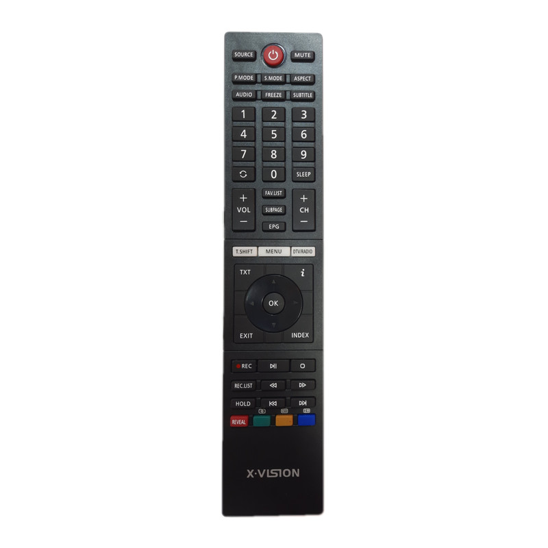 قیمت و خرید ریموت کنترل تلویزیون ایکس ویژن مدل p98