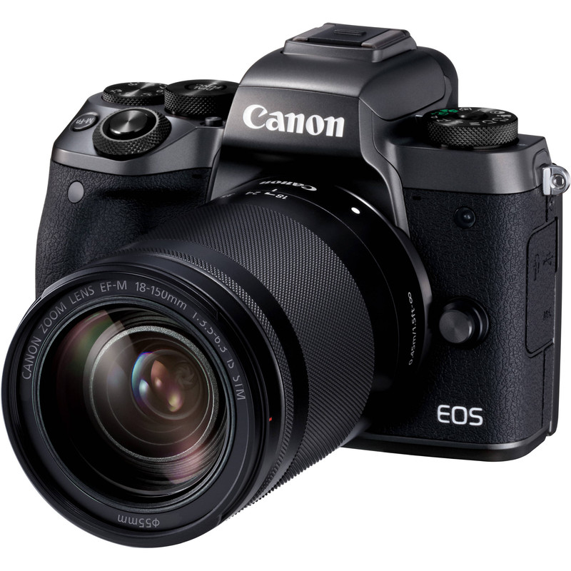 مشخصات و ارزان ترین قیمت دوربین دیجیتال بدون آینه کانن مدل M50 به همراه لنز150-18 میلی متر - ام ام سون کالا