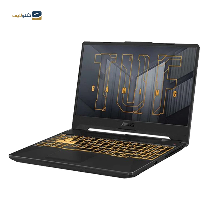 قیمت لپ تاپ ایسوس 15.6 اینچی TUF Gaming F15 FX506HC i7 11800 16GB 512GBمشخصات