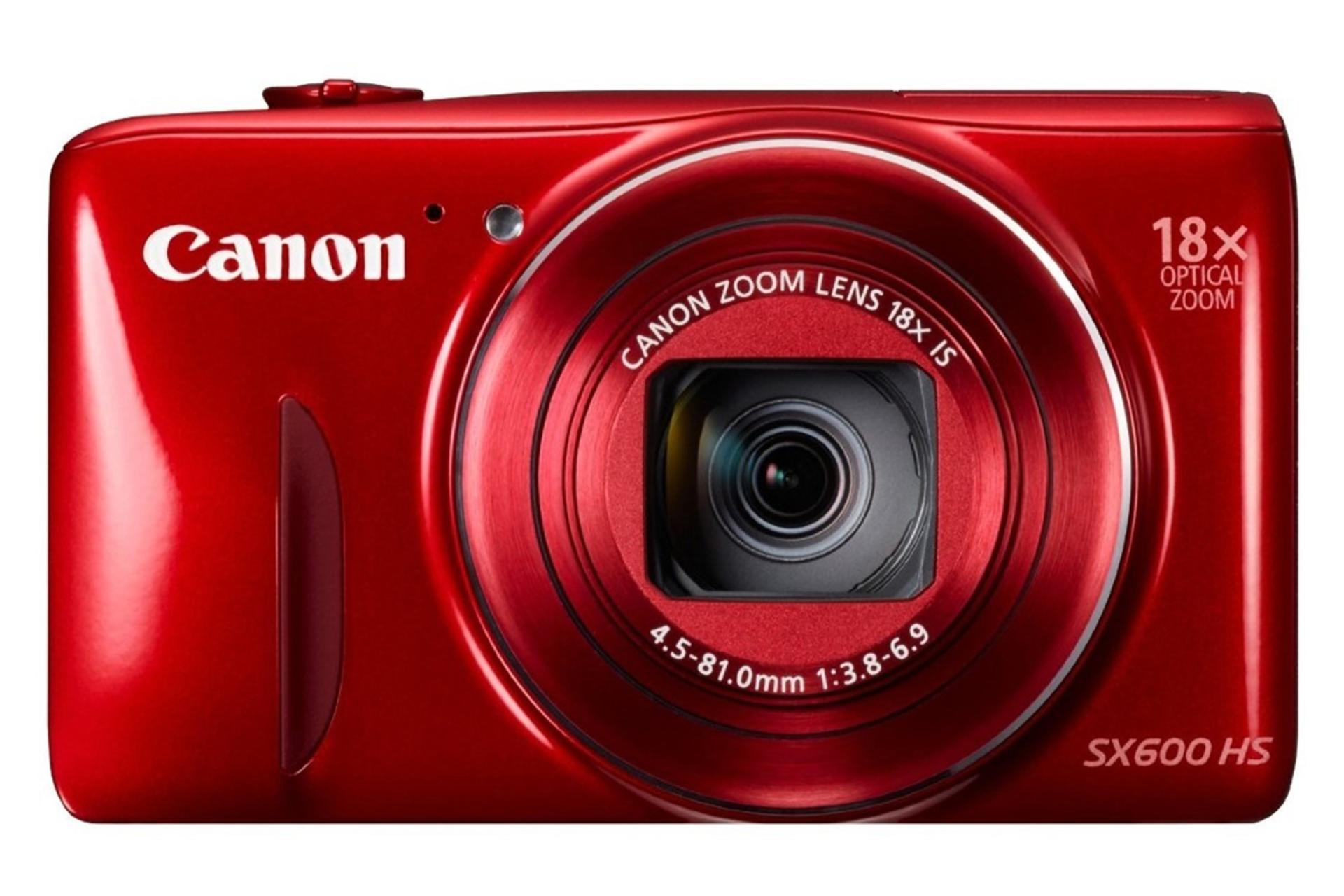 قیمت دوربین عکاسی کانن Canon PowerShot SX600 HS + مشخصات کامل