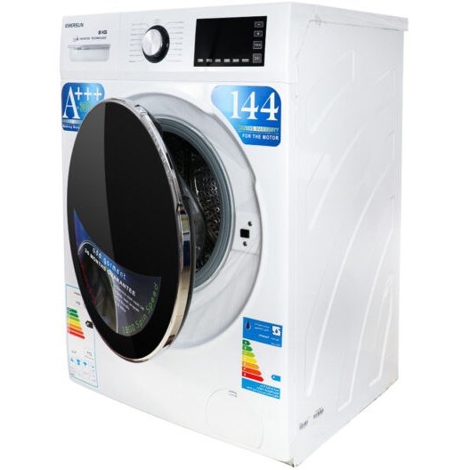 خرید و قیمت ماشین لباسشویی امرسان 8 کیلویی س ا Emersun Washing Machine 8KgEW80W | ترب