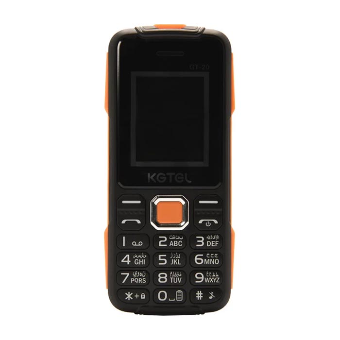 گوشی موبایل کاجیتل مدل GT-20 دو سیم کارت