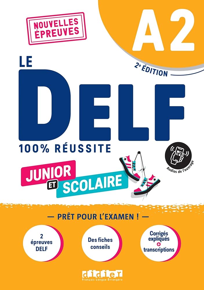 Amazon.com: Le DELF A2 Junior et ...