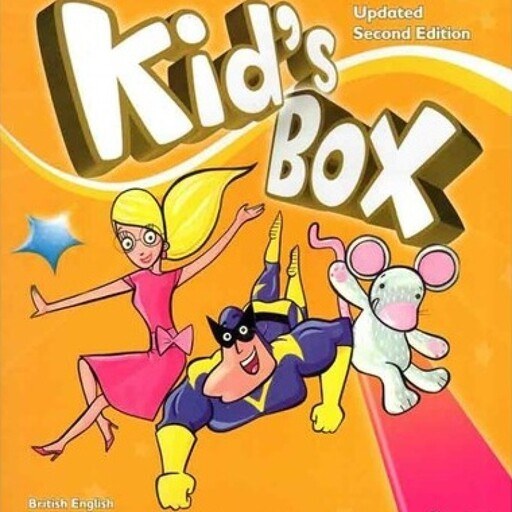 خرید و قیمت Kids Box Starter Updated 2nd Edition SB+CD | ترب