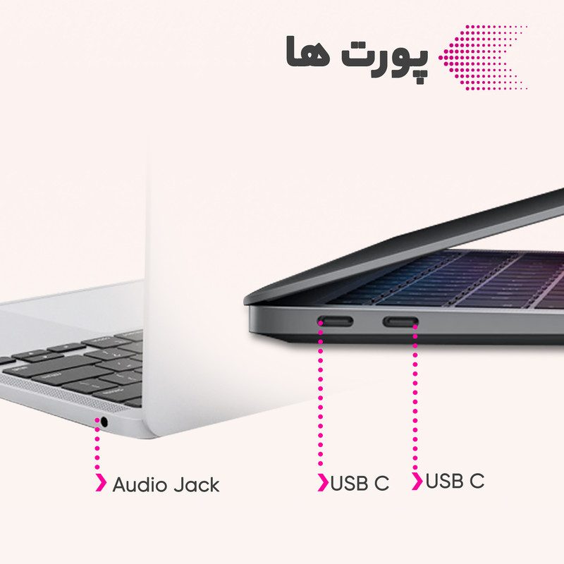 قیمت و خرید لپ تاپ 13 اینچی اپل مدل MacBook Air MGN93 2020
