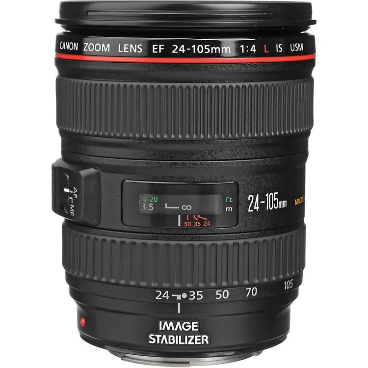 لنز کانن Canon EF 24-105mm f/4L IS USM - دوربین شات