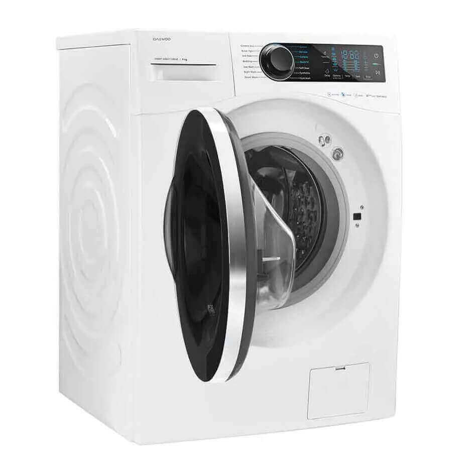 ماشین لباسشویی دوو DWK-SE990C سفید 9 کیلویی | هایپر تخفیفان