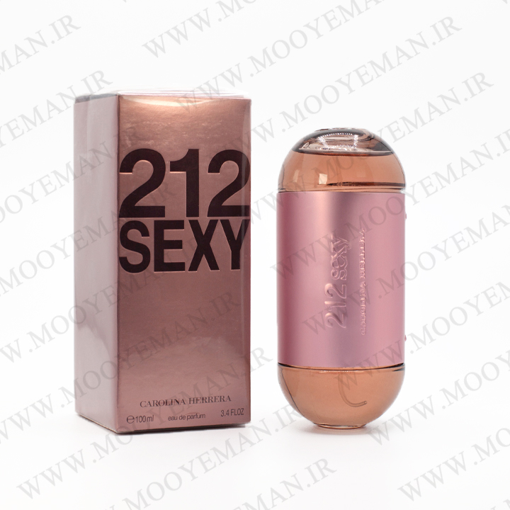 عطر اورجینال بی جعبه زنانه کارولینا هررا Carolina Herrera sexy 212 forwomen | موی من