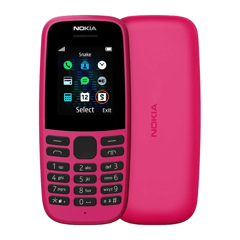 گوشی موبایل نوکیا مدل Nokia 105 AE 2019 ظرفیت 4/4 مگابایت