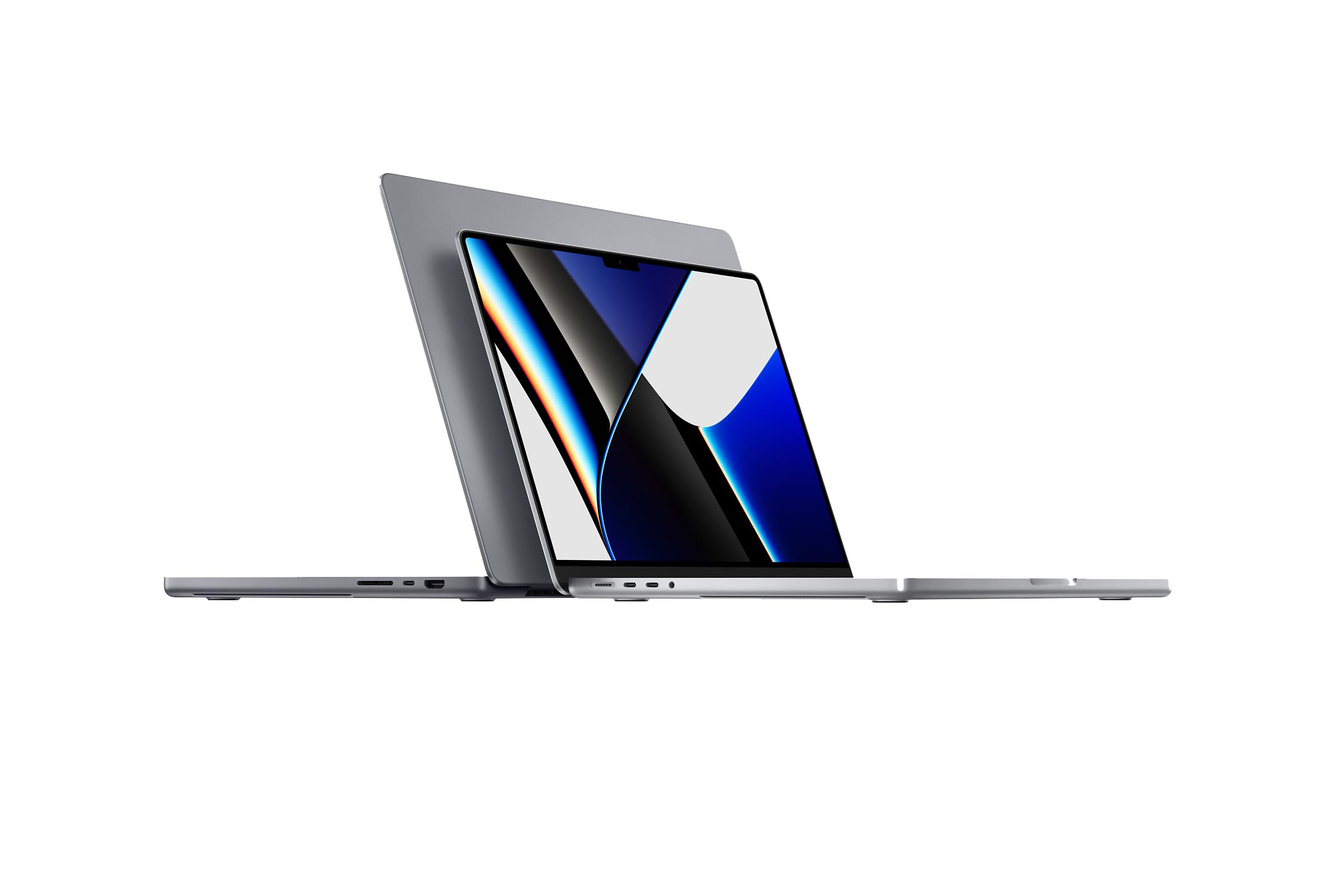لپ تاپ 14 اینچی اپل مدل MacBook Pro MKGR3 M1Pro 2021 حافظه 512/16 گیگابایت- آل موبایل