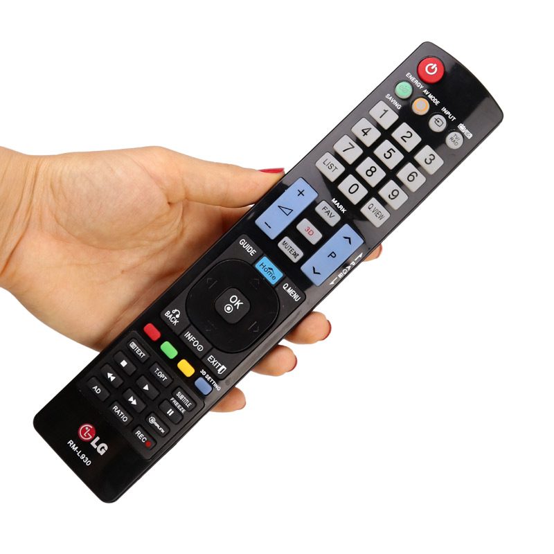 کنترل تلویزیون ال جی LG AKB73756502 اصلی - فروشگاه اینترنتی مارت استاپ