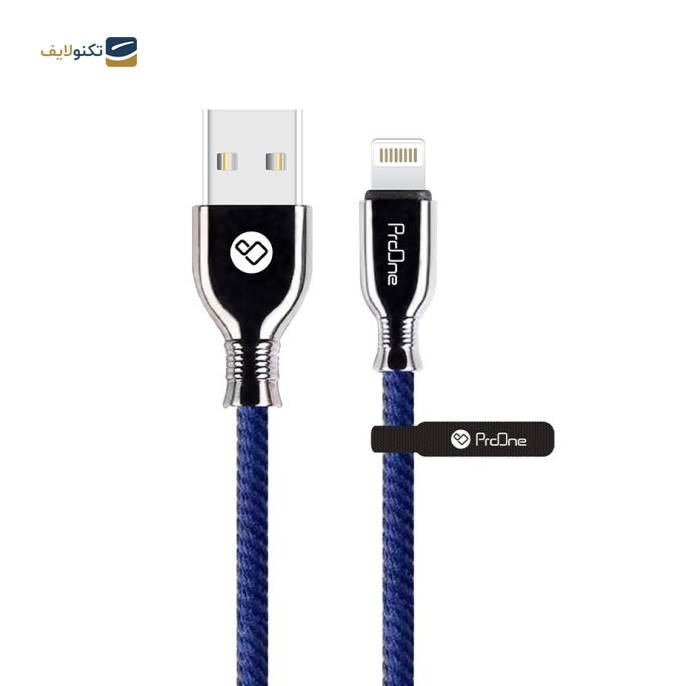 قیمت کابل تبدیل USB به لایتنینگ پرووان مدل PCC225 طول 1 متر مشخصات