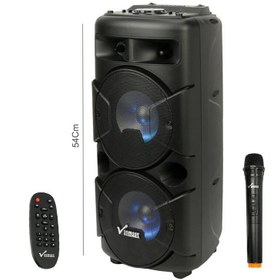 خرید و قیمت اسپیکر بلوتوثی قابل حمل وان مکس مدل MAX-250 ا VANMAX-250Portable Bluetooth Speaker | ترب