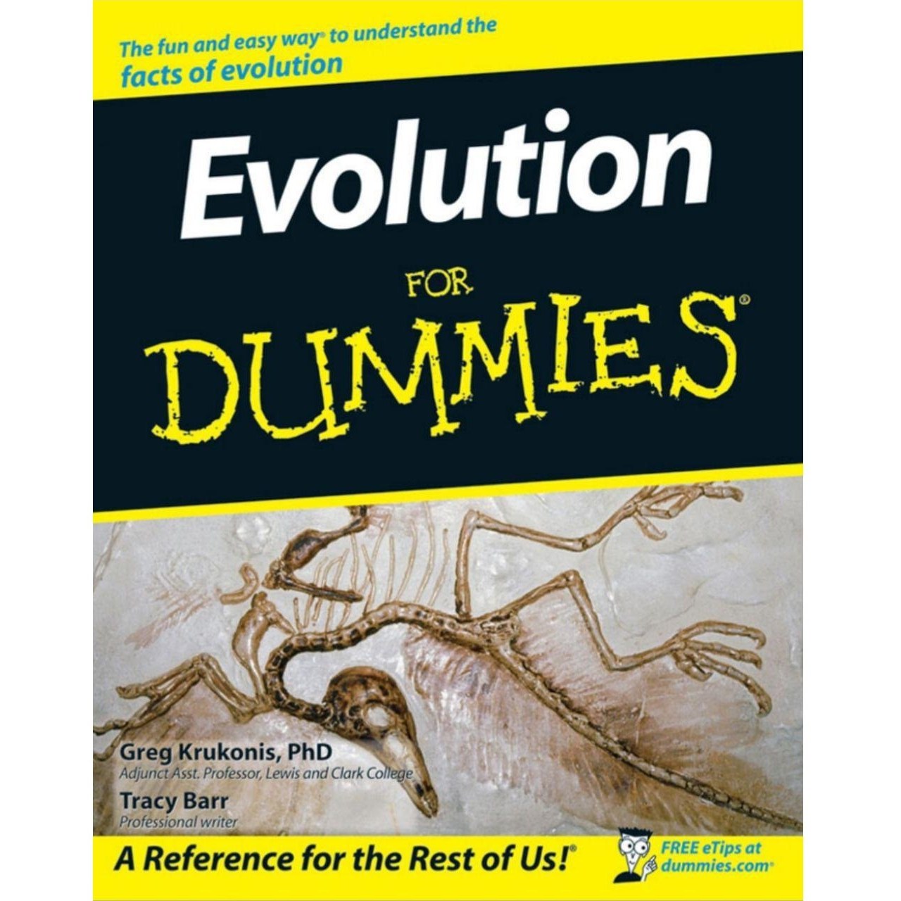 خرید و قیمت Evolution For Dummies خرید کتاب زبان | ترب