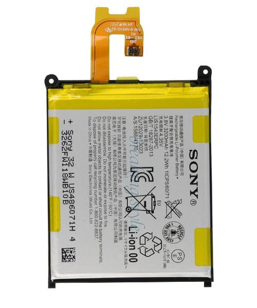 قیمت باتری اصلی سونی SONY XPERIA Z2