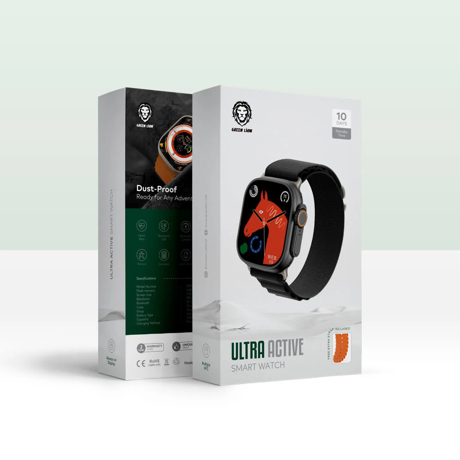 ساعت هوشمند اولترا اکتیو برند گرین Green Ultra Active GNSW49-A | آیفواستور