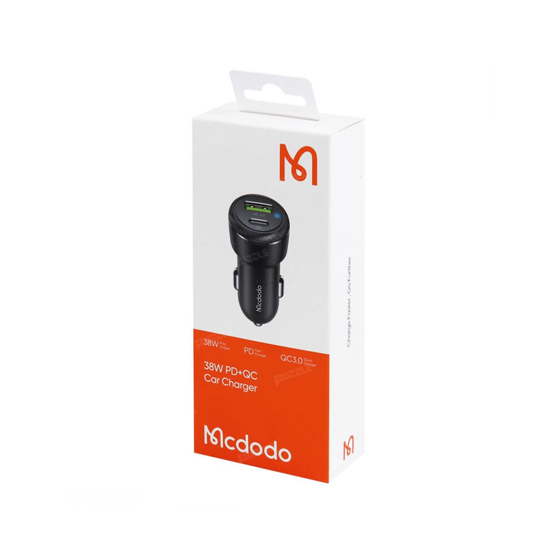 مشخصات، قیمت و خرید شارژر فندکی مک دودو مدل Mcdodo CC-5970 | دنیای موبایلپازل