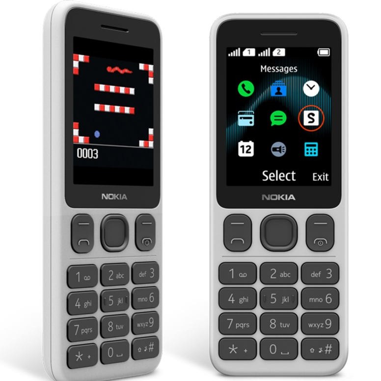 خرید و قیمت گوشی موبایل نوکیا مدل 125 TA 1253 DS FA دو سیم‌ کارت ظرفیت 4مگابایت | ترب