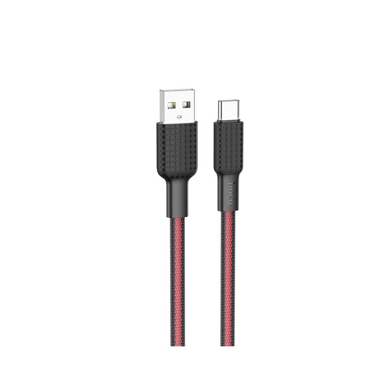 قیمت کابل تبدیل USB به USB-C هوکو مدل X69 ANTI-WINDING طول 1 متر