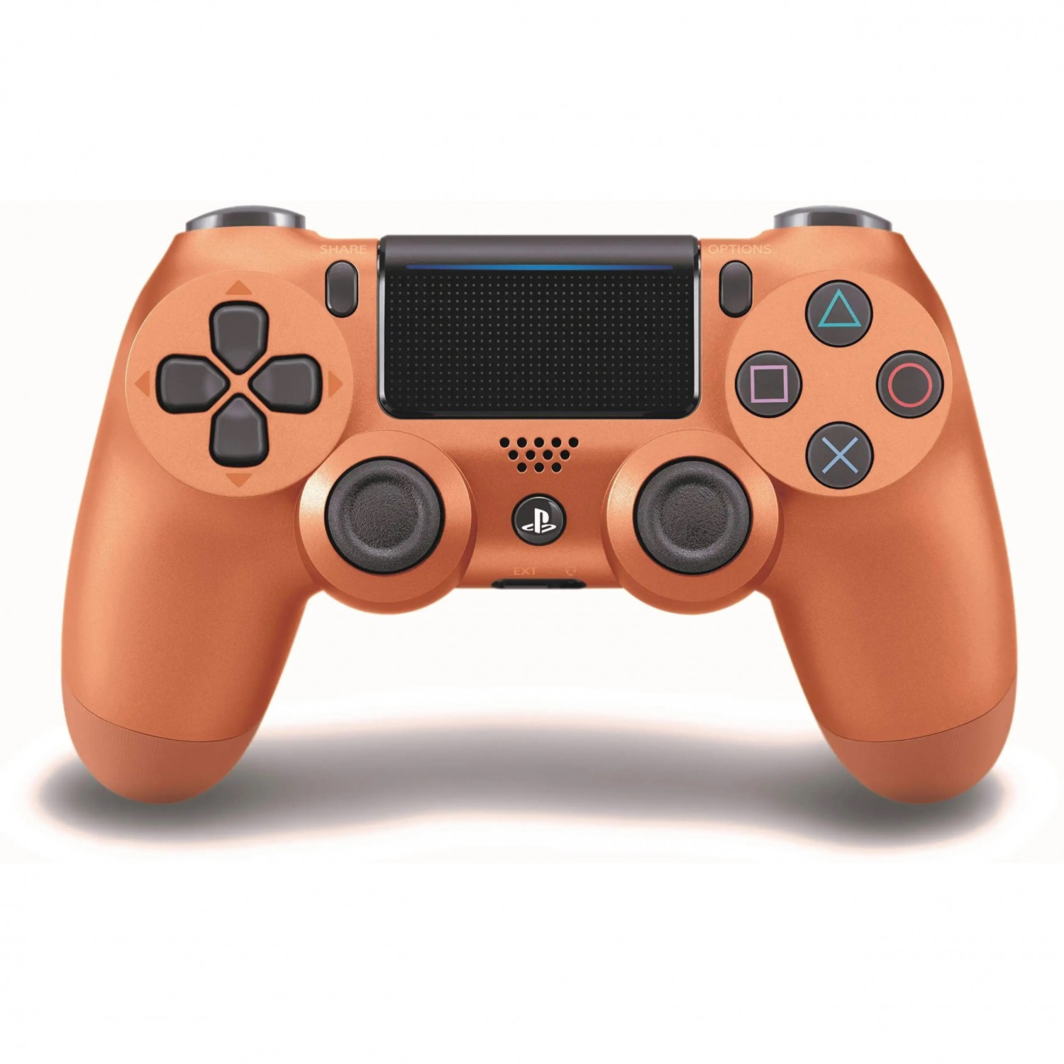 خرید دسته بازی Sony PS4 DualShock 4 - Copper از فروشگاه اگزو گیم