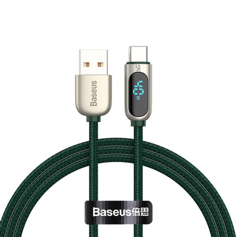 قیمت و خرید کابل تبدیل USB به USB-C باسئوس مدل CATSK-0 طول 1 متر