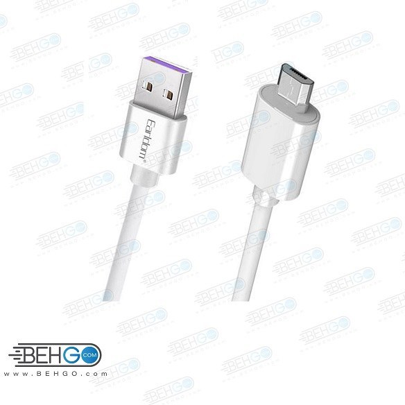 خرید و قیمت کابل تبدیل USB به microUSB ارلدام مدل EC-080M طول 1 متر اEarldom EC-080M USB to microUSB Cable 1m | ترب