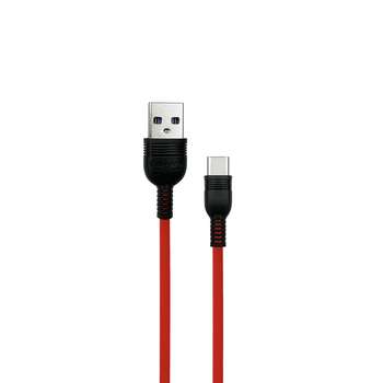 قیمت و خرید کابل تبدیل USB به USB-C ترانیو مدل S7 طول 3 متر
