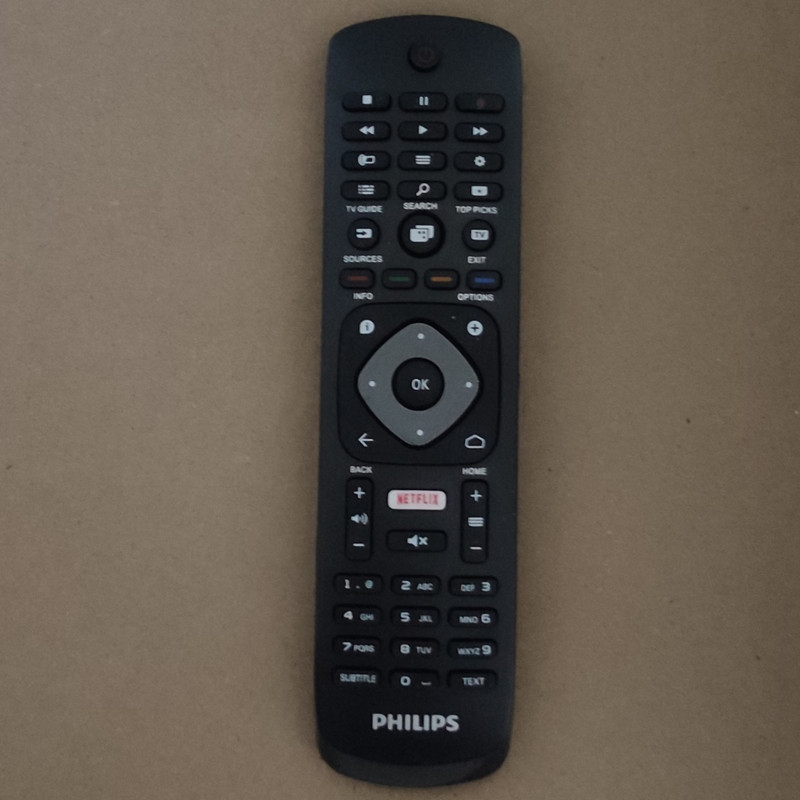 قیمت و خرید ریموت کنترل تلویزیون فیلیپس مدل همه کاره + مشخصات | پیندو
