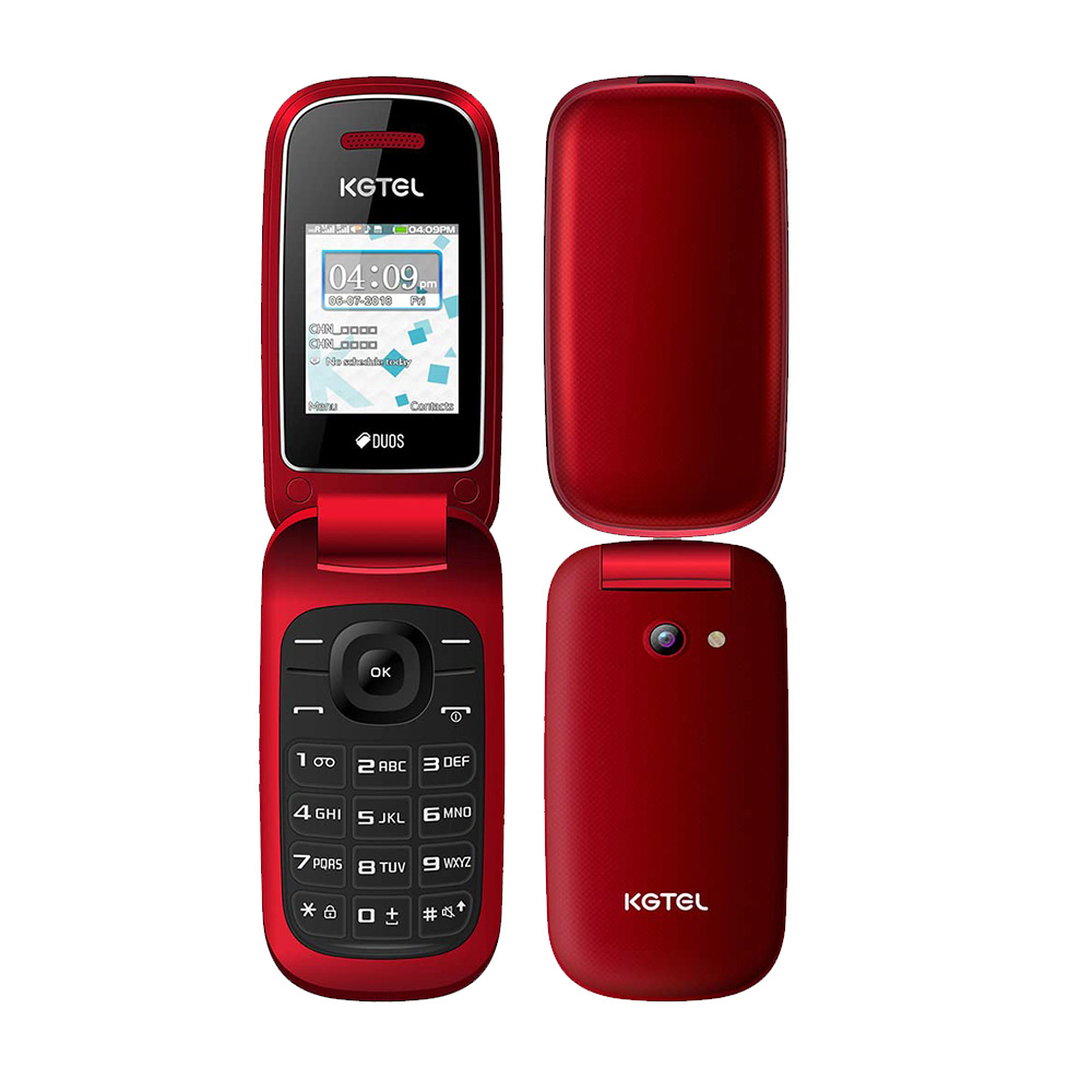 گوشی موبایل تاشو کاجیتل Kgtel E1272 | فروشگاه موبایل و لوازم جانبی | موبایل306
