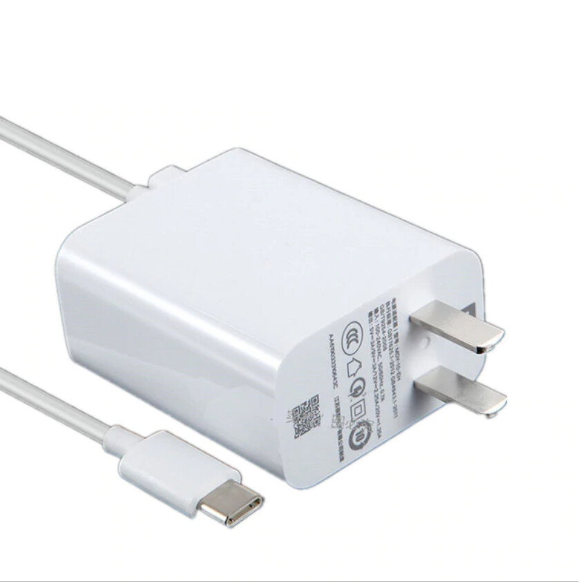 شارژر دیواری شیائومی مدل MDY-09-EK به همراه کابل تبدیل USB-C | موبایل معلمقم