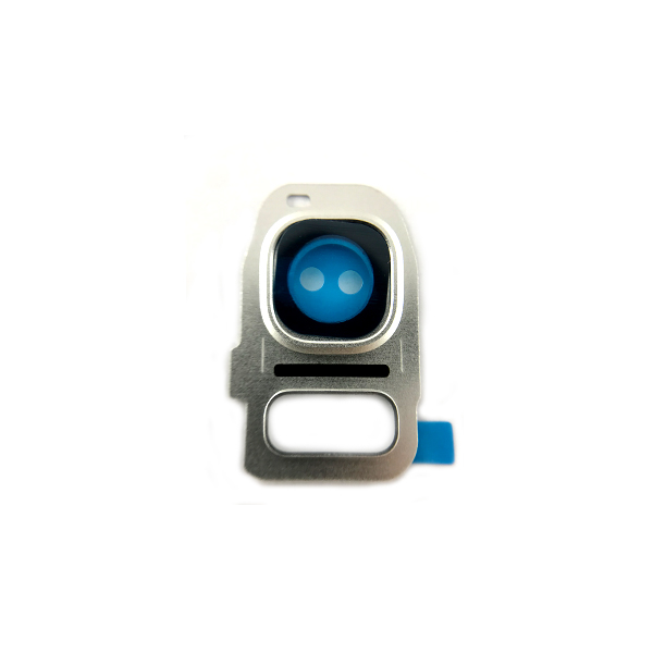 شیشه دوربین گوشی سامسونگ SAMSUNG S7 / G930 اورجینال رز گلد طلایی آبی سفیدمشکی با فریم - بهترین قیمت خرید فروش مای فون
